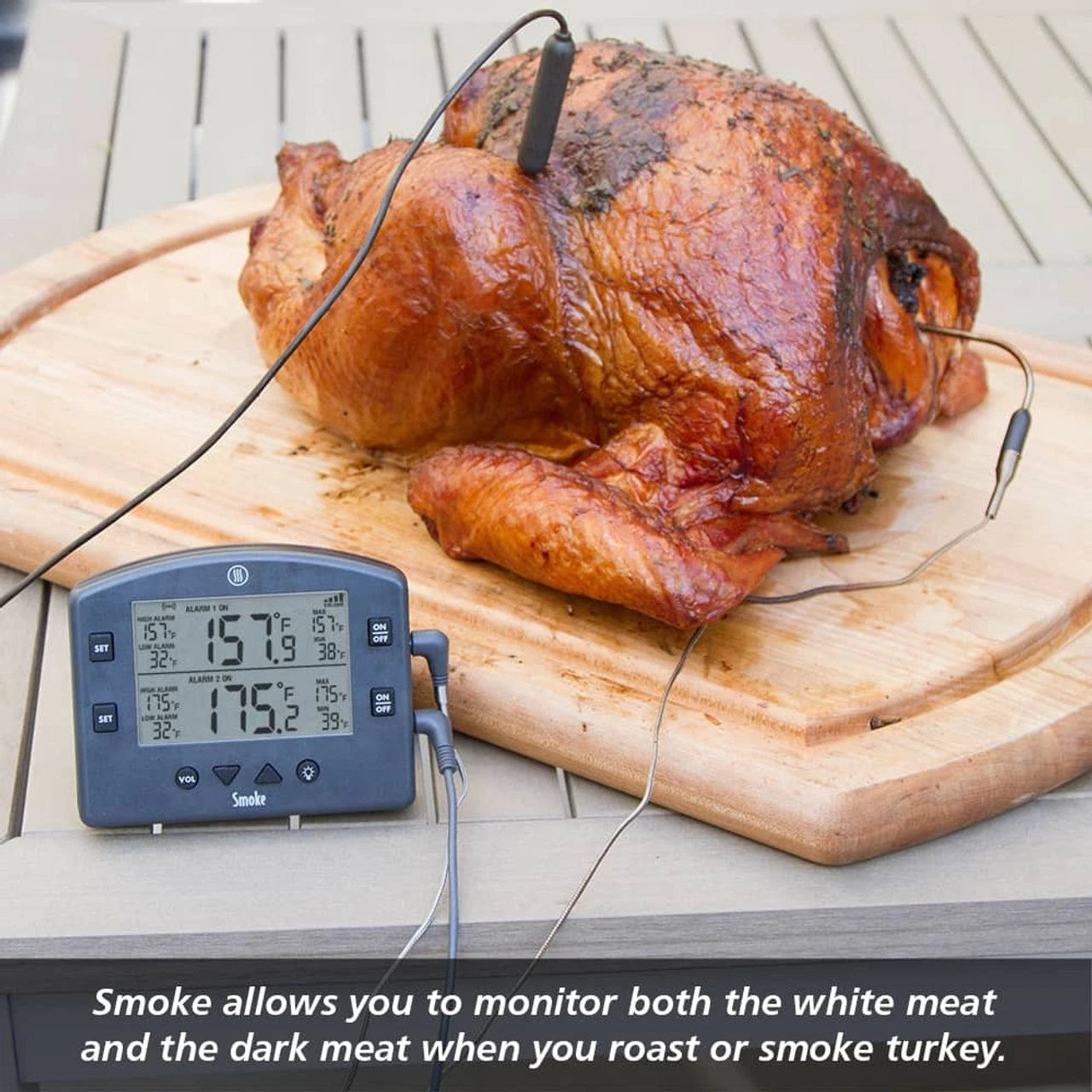 ThermoWorks Smoke Wireless BBQ Thermometer